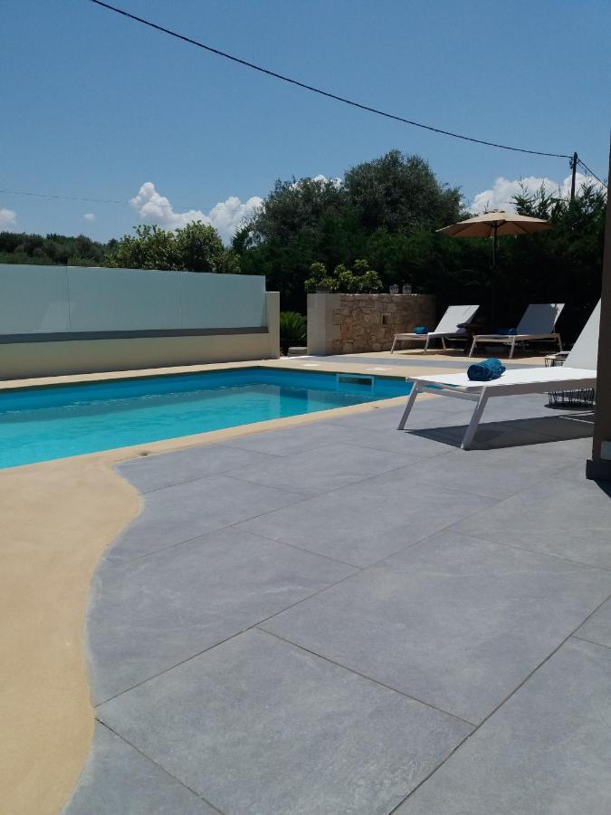 Chania Olive Home Kato Daratso Exterior photo