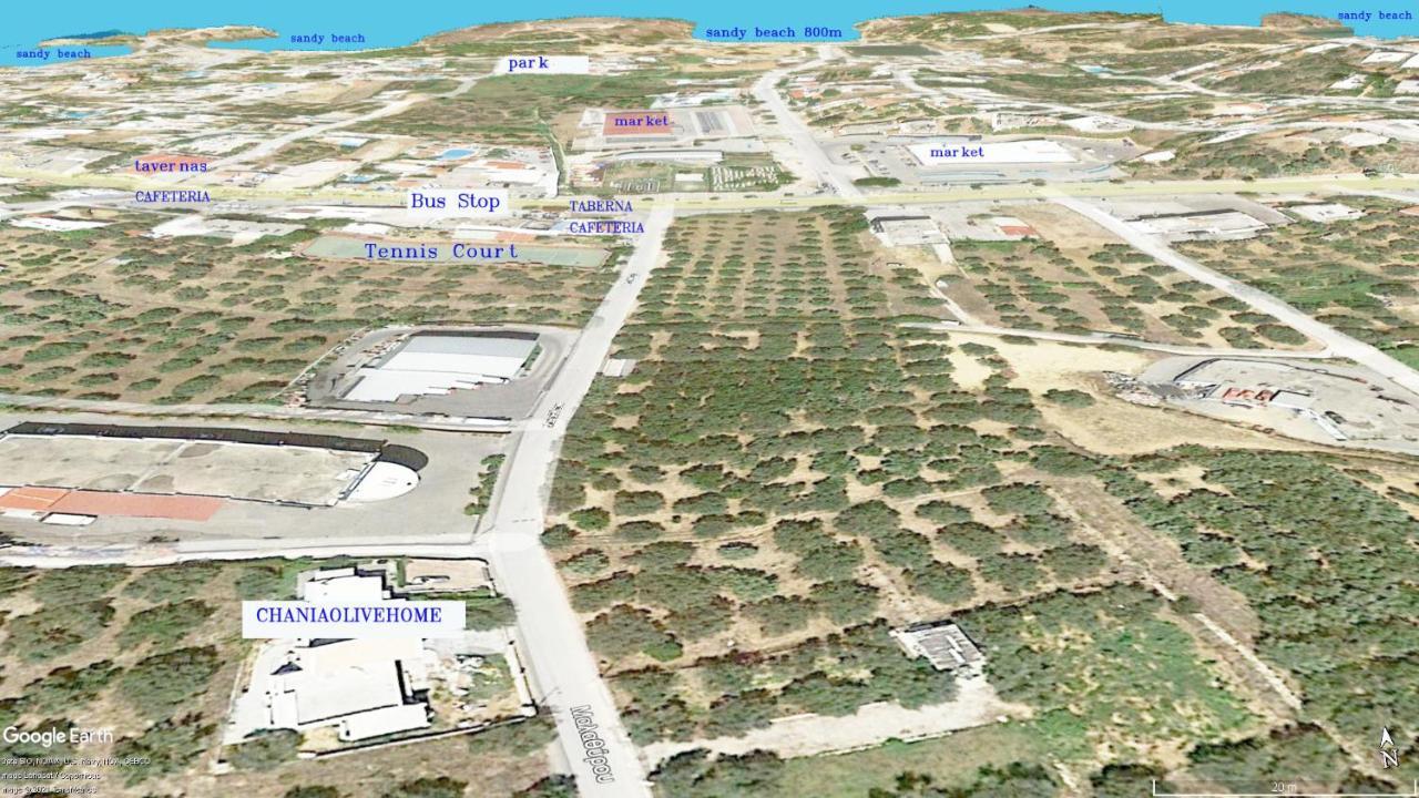 Chania Olive Home Kato Daratso Exterior photo