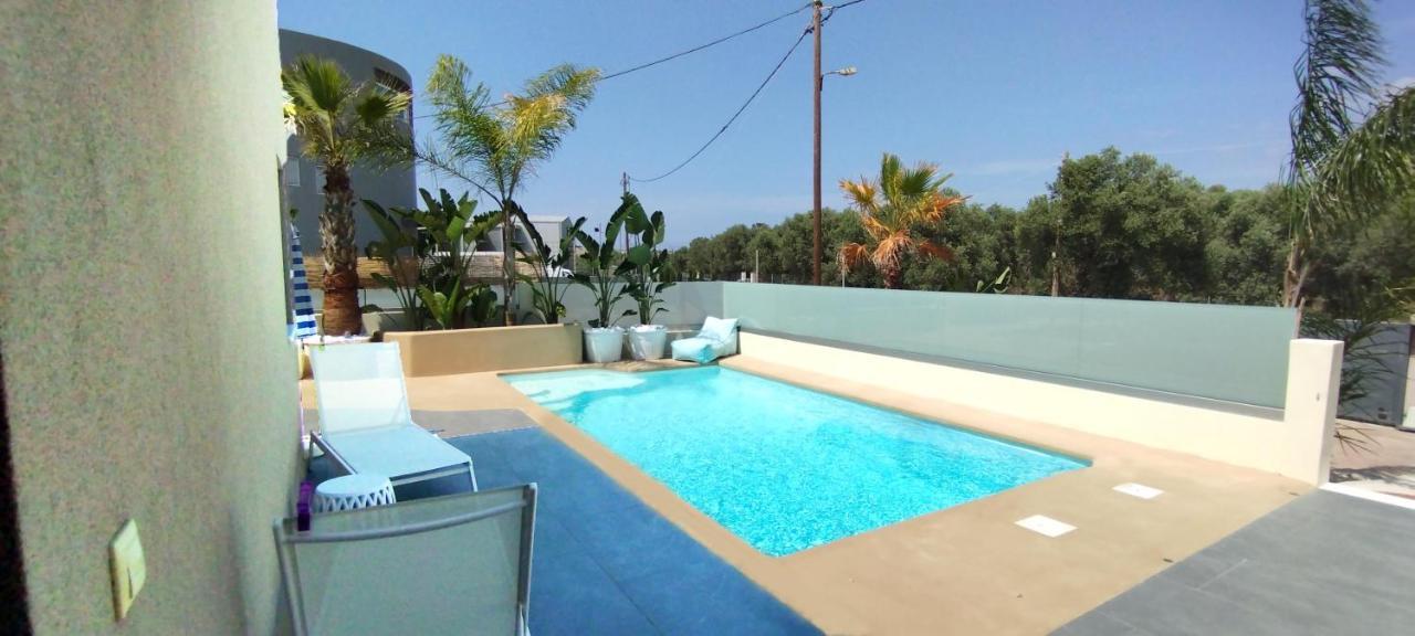 Chania Olive Home Kato Daratso Exterior photo