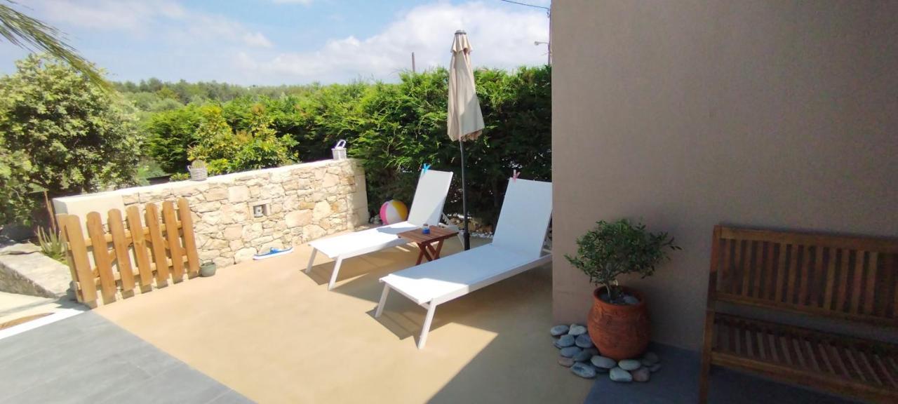 Chania Olive Home Kato Daratso Exterior photo