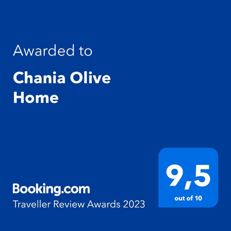 Chania Olive Home Kato Daratso Exterior photo