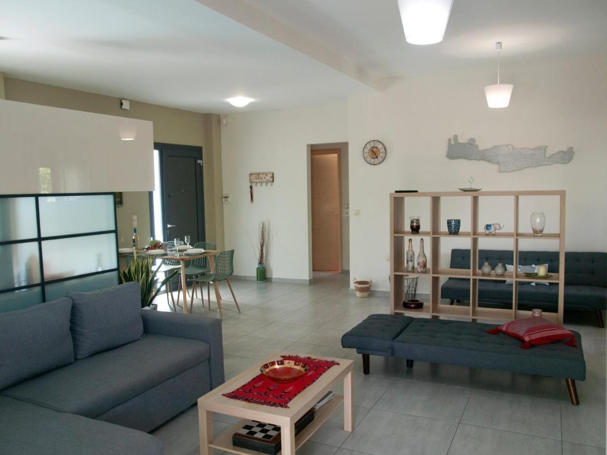 Chania Olive Home Kato Daratso Exterior photo